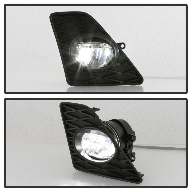 Spyder 9044304 fits Lexus 13-15 GS350/GS450h w/F-Sport Pkg OEM LED Fog Lights w