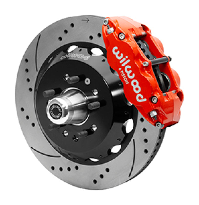 Wilwood 140-15554-DR 55-57 fits Chevy Front Kit CPP 2in. Drop
