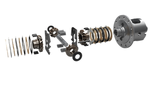 Eaton 19670-010 Posi Differential 17 Spline 3.08-3.90 Ring Gear Pinion Ratio Rear 8.5in