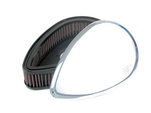 K&N Engineering RK-3902 K&N Street Metal Intake System - Torch Intake System-Harley Davidson