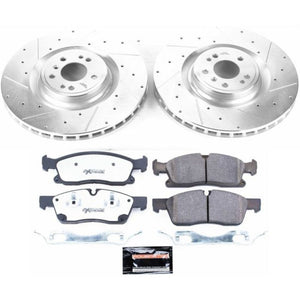 Power Stop K6899 36 13 fits Mercedes-Benz GL450 Front Z36 Truck & Tow Brake Kit