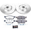 Power Stop K6899 36 13 fits Mercedes-Benz GL450 Front Z36 Truck & Tow Brake Kit