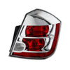 9032509 Xtune fits Nissan 07-20 Sentra 2.0L Only 2009 Passenger Side Tail Ligh