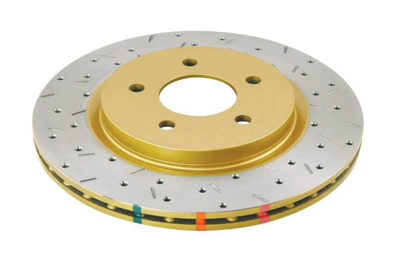 DBA 42114XS 05-13 fits Ford Mustang GT/V6 Rear Drilled & Slotted 4000 Series Rot
