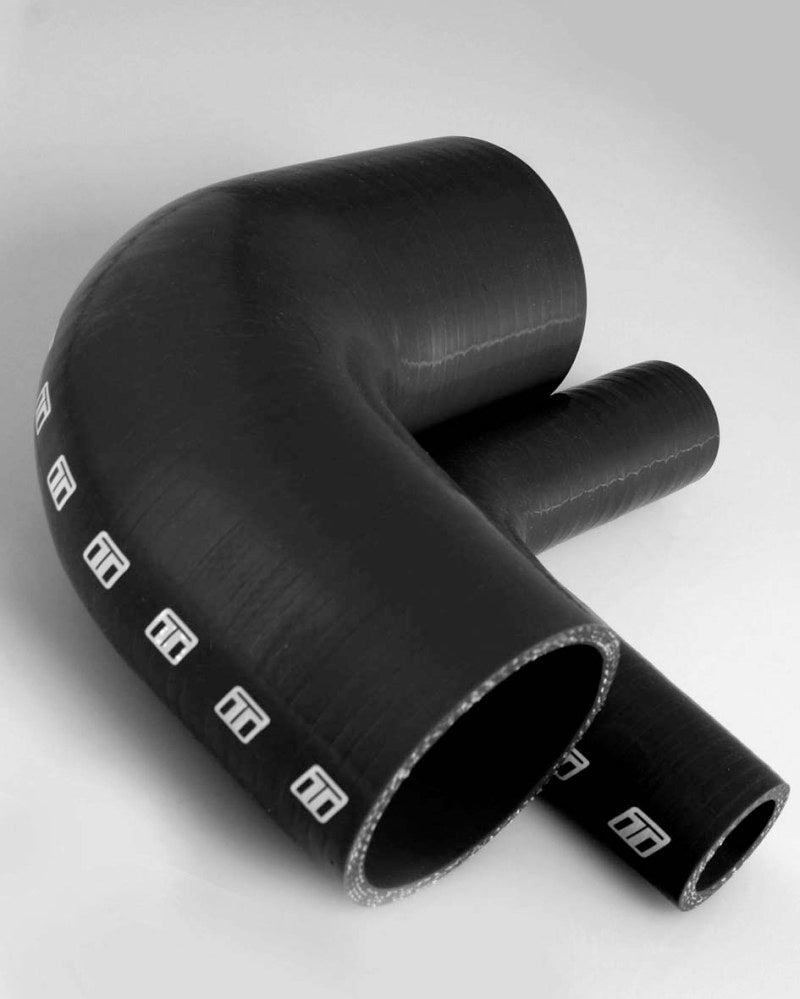 Turbosmart TS-HE90125-BK 90 Elbow 1.25 - Black Silicone Hose