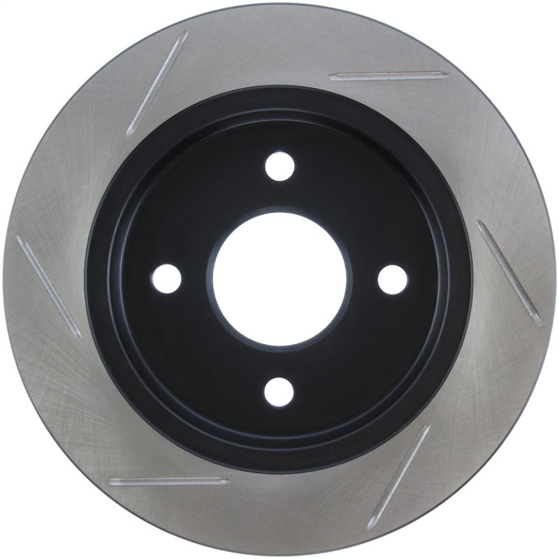 Stoptech 126.61070SL Slotted Sport Brake Rotor