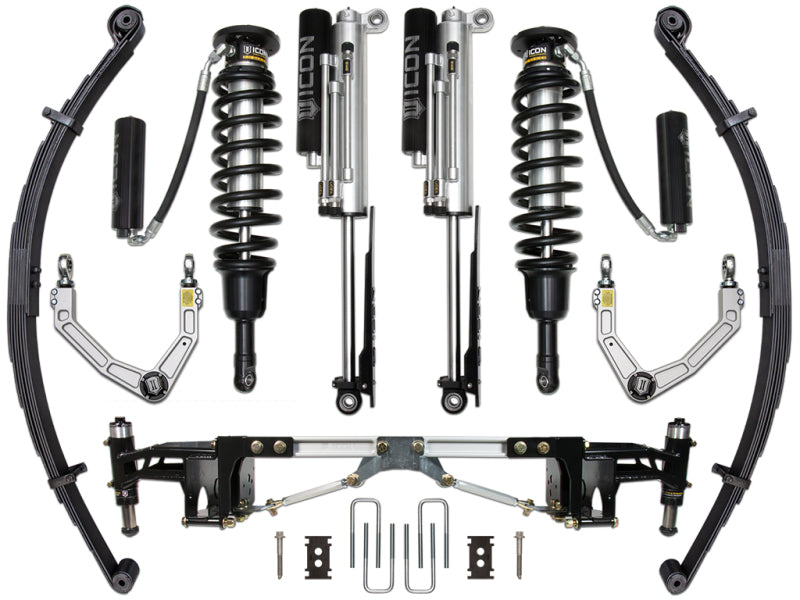 ICON K93154 2017+ fits Ford Raptor Stage 4 Suspension System