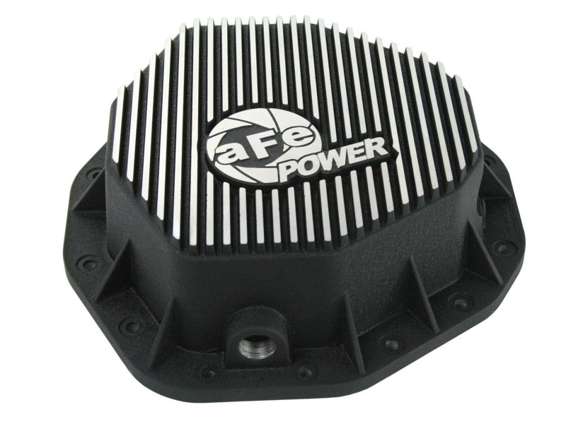 AFE 46-70092-WL Cover Rear Differential w/ 75W-90 Gear Oil fits Dodge Diesel Tr