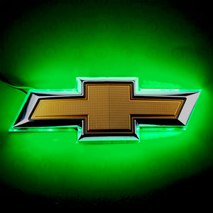 ORACLE Lighting 3157-004 Oracle 14-15 fits Chevrolet Camaro Illuminated Bowtie - Dual Intensity - Green
