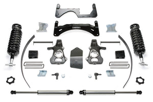 Fabtech K1072DL 14-18 fits GM C/K1500 P/U w/oE Forg Stl UCA 6in Perf Sys w/4.0 & 2.25