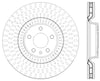 Stoptech 128.33134R Drilled Sport Brake Rotor