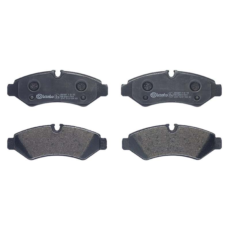 Brembo OE P50155 19 23 fits Mercedes-Benz Sprinter 1500/19-22 Sprinter 2500 PRIM