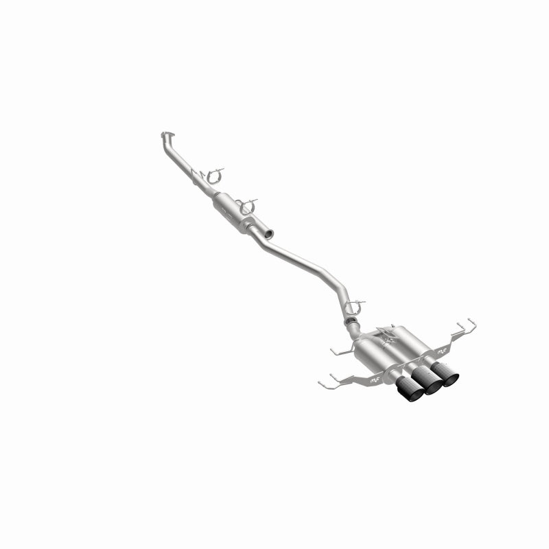 Magnaflow 19708 2023+ fits Honda Civic Type R SPEQ Series Cat-Back Perf Exhaust System w/ CF Tips