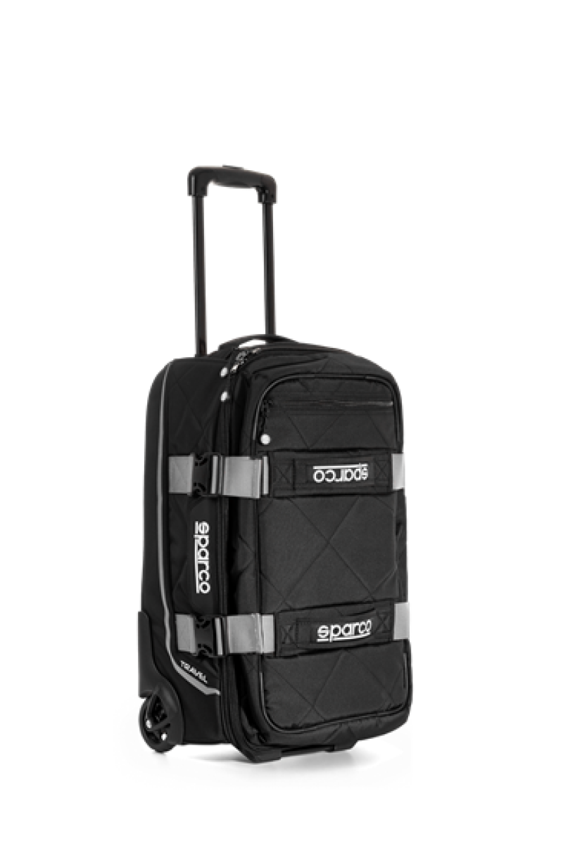 Sparco 016438NRSI Bag Tavel BLK/SIL