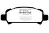 EBC DP21293 fits Subaru 02-06 Baja 2.5 Greenstuff Rear Brake Pads