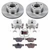 PowerStop KCOE4589 2006 fits BMW 325xi Front Autospecialty Brake Kit w/Calipers