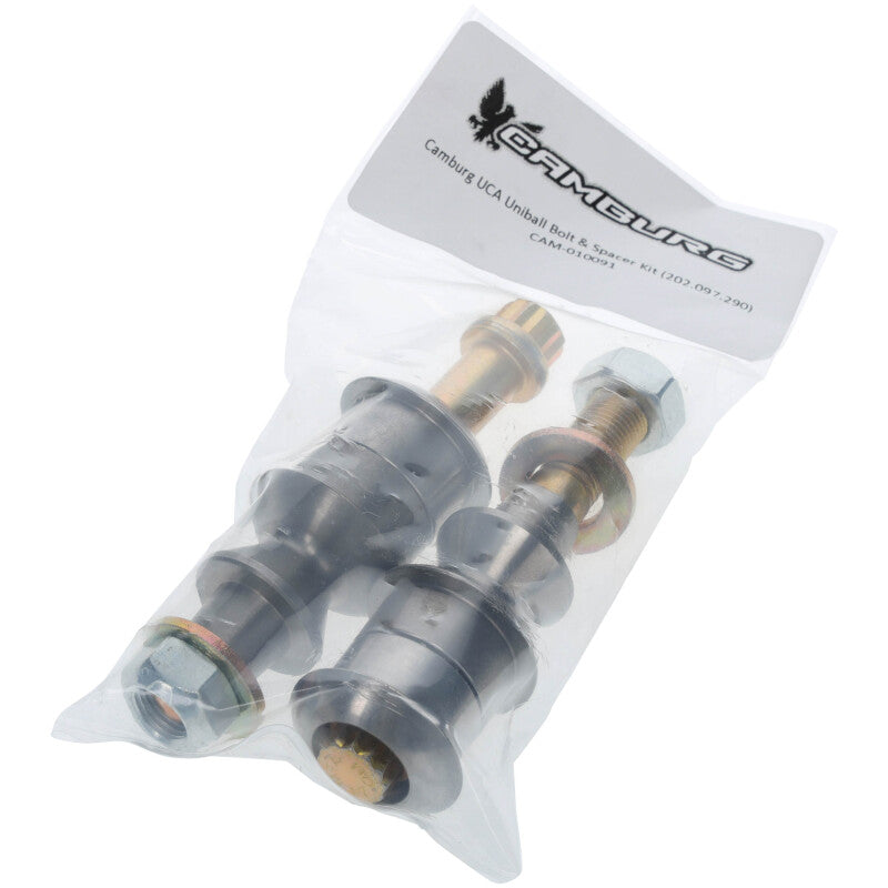 Camburg CAM-010091 UCA Uniball Bolt & Spacer Kit (202.097.290)