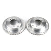 PowerStop fits Dodge 91-96 Stealth Rear Evolution Drilled & Slotted Rotors -