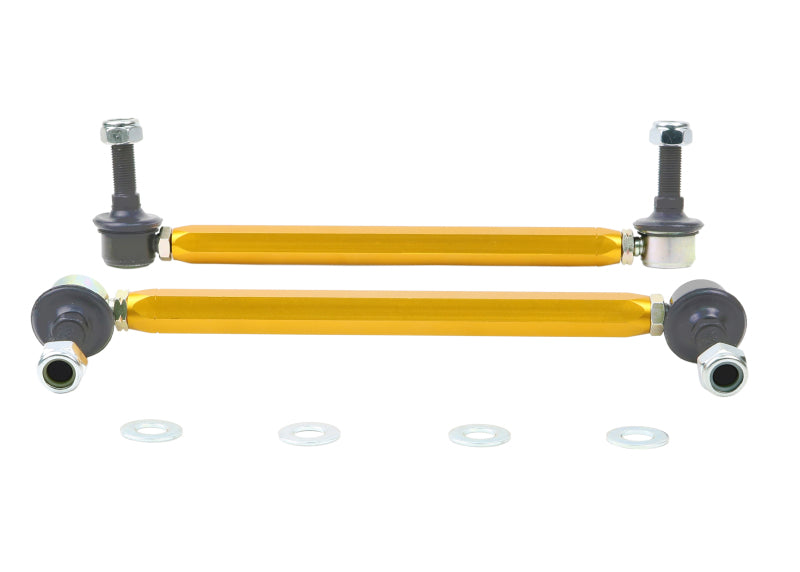 Whiteline KLC180-275 Universal Sway Bar - Link Assembly Heavy Duty Adjustable Steel Ball