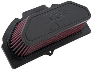 K&N Engineering SU-1009 K&N 09-11 fits Suzuki GSXR 1000 Replacement Air Filter 11.063in L x 5.688in W x 3.375in H