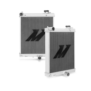 Mishimoto MMRAD-EVO-01H 03-07 fits Mitsubishi Lancer Evo 7/8/9 Half-Size Performance Aluminum Radiator