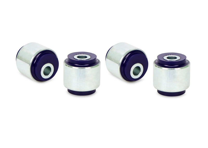 Superpro SPF3861K Spyder 08-15 fits Mitsubishi Challenger / 15+ Parejo Sport Rear Trailing Arm to Differential Bushing Kit