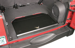 Tuffy Products 143-01 Tuffy 07-18 fits Jeep Wrangler Jk Cubby Cover W/ Key Lock