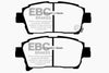 EBC DP21459 fits Scion 03-07 XA 1.5 Greenstuff Front Brake Pads