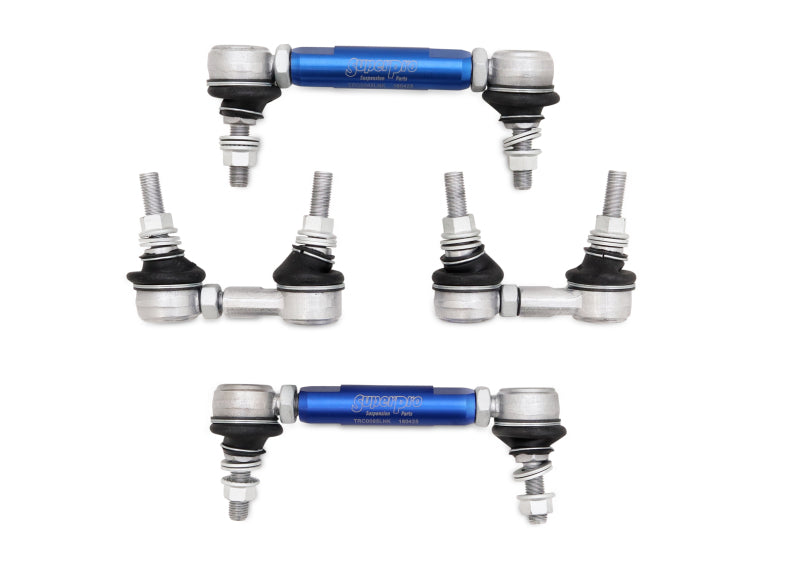 Superpro TRCLNKSET7 18-23 fits Kia Stinger HD Adjustable End Link Set (TRC1035 + TRC1085)