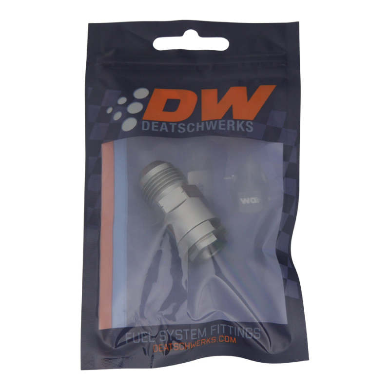 DeatschWerks 6-02-0104 8AN Male 3/8IN Female EFI Quick Connect Adapter