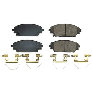 PowerStop 17 2275 fits Mazda CX-30 Front Z17 Evo Ceramic Brake Pads w/Hardware