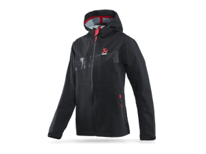 Akrapovic 802079 Womens Corpo Rain Jacket Black - 2XL