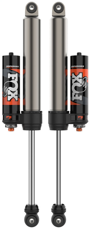 FOX 883-26-107 14-16 Ram 3500 (SRW & Cab/Chassis) 2-3.5in Lift Rear Perf Elite 2.5 Res Shocks - Adjustable