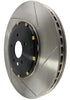 Stoptech 129.42104.13 09-11 Nissan GT-R Front Left Slotted Bare Iron 380x34mm AeroRotor Kit
