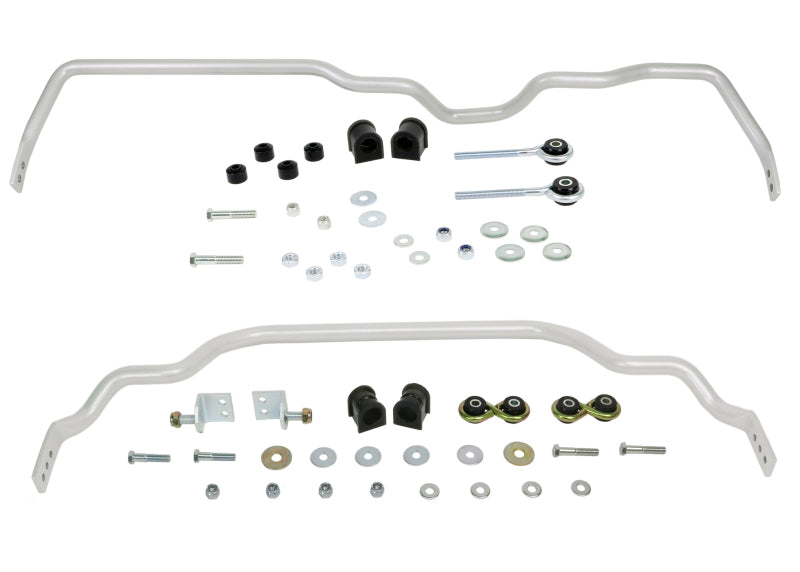 Whiteline BNK004M fits Nissan 89-94 240SX Front & Rear Sway Bar Kit