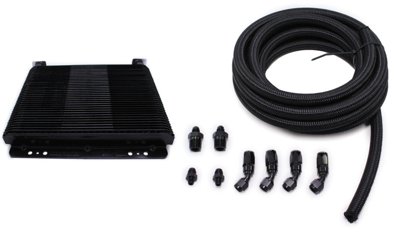 FTI Performance F12003 Transmission Cooler Kit With Plate Cooler And Line Kit