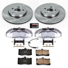 PowerStop fits Lexus 01-06 LS430 Front Autospecialty Brake Kit w/Calipers