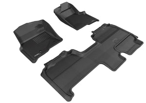 3D MAXpider 2018-2019 fits Honda Clarity Plug-in Hybrid Kagu 1st Row Floormat -