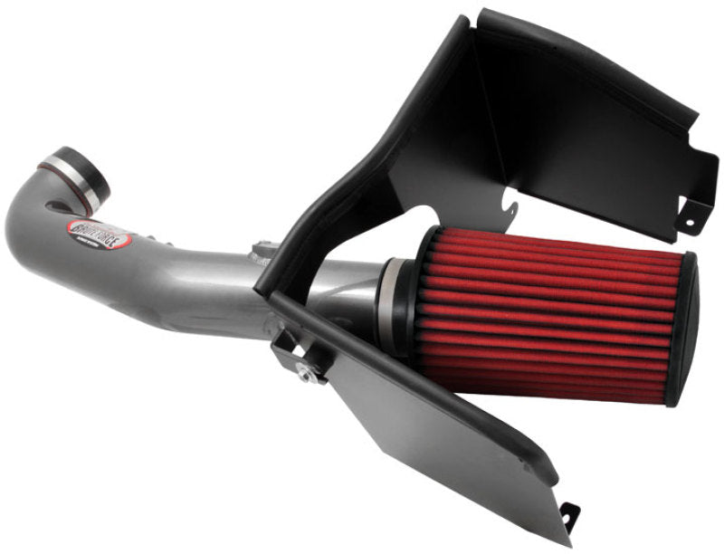 AEM 21-8502DC 04-08 fits Nissan Armada Silver Brute Force Air Intake