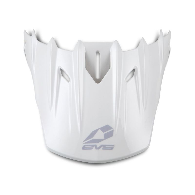 EVS HE20T5S-VSW T5 Solid Helmet Visor - White