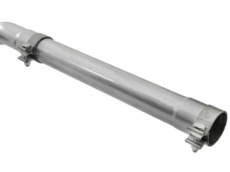 AFE 49-08055 on 2-1/2in Aluminized Steel Cat-Back Exhaust 07-18 fits Jeep Wrang