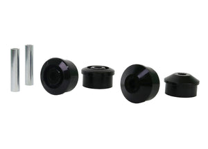 Whiteline W63458 04-11 fits Chevrolet Aveo Rear Beam Axle Front Bushing Kit