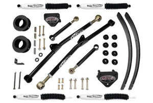Tuff Country 33925KN 94-99 fits Dodge Ram 3500 4x4 3in Long Arm Lift Kit w/ Shocks (SX8000)