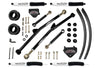 Tuff Country 33925KN 94-99 fits Dodge Ram 3500 4x4 3in Long Arm Lift Kit w/ Shocks (SX8000)