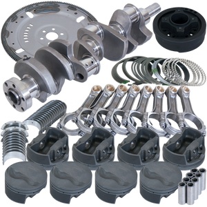 Eagle B16003LA000 fits Ford 302 3.400in Crank 5.400in I-Beam Rods 4.000in Pistons 164 Tooth FP Balanced Assembly