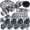 Eagle B16003LA000 fits Ford 302 3.400in Crank 5.400in I-Beam Rods 4.000in Pistons 164 Tooth FP Balanced Assembly