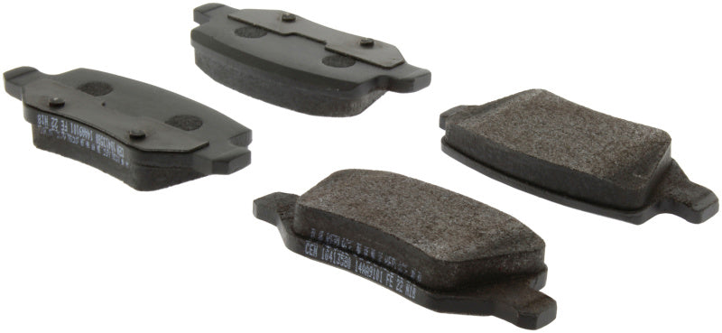 Stoptech 308.1358 Street Brake Pads - Front