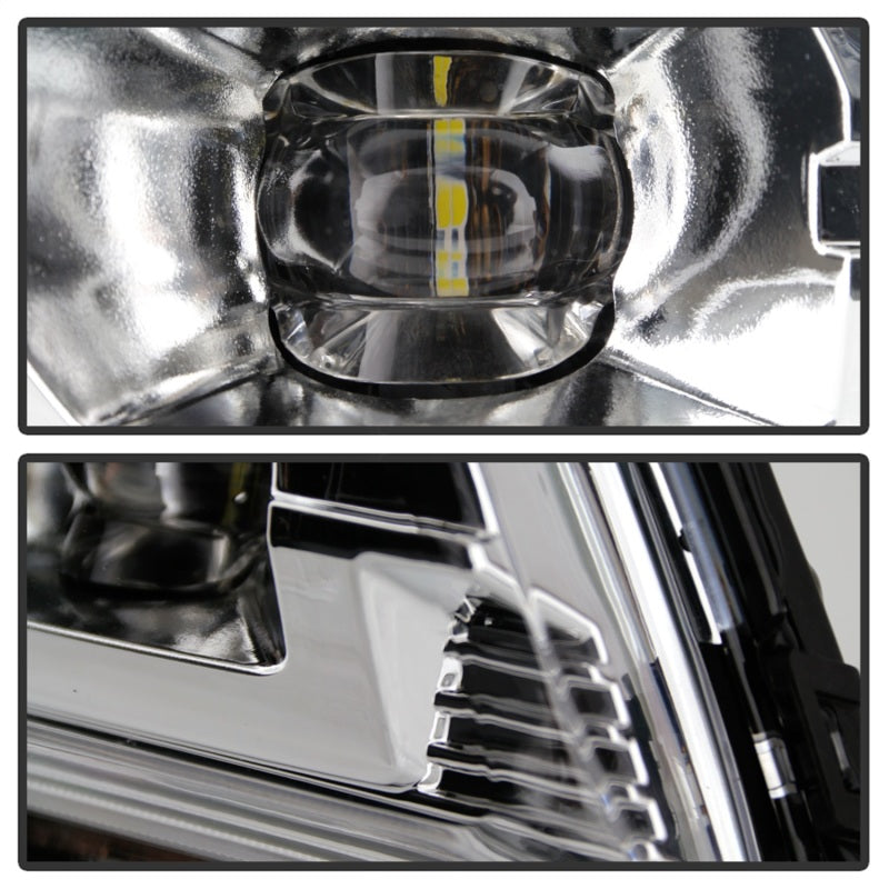 Spyder 5086983 fits Chevy 19-20 Silverado 1500 OEM Style Full LED Fog Light w/S