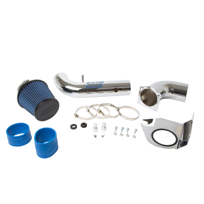 BBK  1717 Mustang 3.8 V6 Cold Air Intake Kit - Chrome Finish