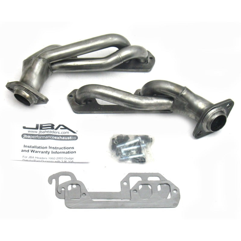 JBA 1939S fits Dodge 96-03 Truck 3.9L V6 1-1/2in Primary Raw 409SS Cat4Ward Header